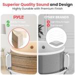Pyle 3-Piece Kids Beginner Drum Set