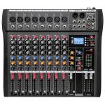 K-mxerpro 8 Channel Audio Mixer with USB Interface
