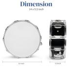 Ktaxon 14" Marching Snare Drum Set Bundle