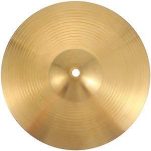 10 Inch Brass Crash Cymbal for Drum Kit