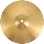 10 Inch Brass Crash Cymbal for Drum Kit