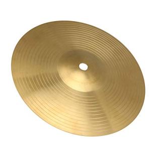 Lovermusic 8-Inch Brass Alloy Crash Cymbal