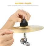 10 Inch Brass Crash Cymbal for Drum Kit