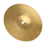 Lovermusic 8-Inch Brass Alloy Crash Cymbal