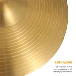 10 Inch Brass Crash Cymbal for Drum Kit