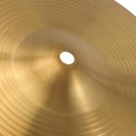 10 Inch Brass Crash Cymbal for Drum Kit