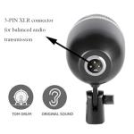 Corleson High Sensitivity Kick Drum Microphone