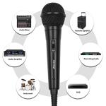 Marengo Handheld Dynamic Microphone with 13ft Cable