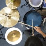 Lovermusic 8-Inch Brass Alloy Crash Cymbal