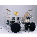 ULUOBO 3-Piece Hammered Clap Stack Cymbal Set