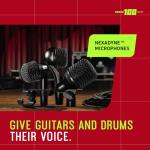 Shure Nexadyne 2 Kick Drum Microphone - Pro Performance