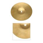 Lovermusic 8-Inch Brass Alloy Crash Cymbal