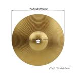 Lovermusic 8-Inch Brass Alloy Crash Cymbal