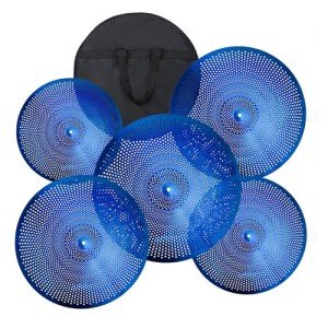 Eddaray 5-Piece Low Volume Cymbal Set
