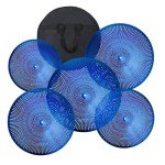 Eddaray 5-Piece Low Volume Cymbal Set