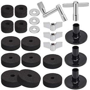 Facmogu 23PCS Cymbal Replacement Accessory Set