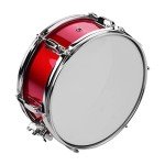 12-Inch Snare Drum Head with Sticks & Strap