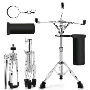 Adjustable Snare Drum Stand with Stick Holder