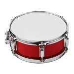 12-Inch Snare Drum Head with Sticks & Strap