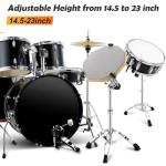 Adjustable Snare Drum Stand with Stick Holder