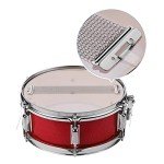 12-Inch Snare Drum Head with Sticks & Strap
