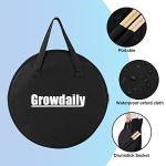 12” Drum Practice Pad with Sticks & Storage Bag