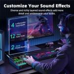 PUPGSIS Gaming Audio Mixer & Streaming Interface
