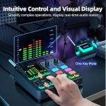 PUPGSIS Gaming Audio Mixer & Streaming Interface