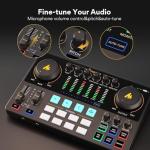 MAONO MaonoCaster 10-Channel Podcast Mixer & Interface