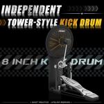 AKLOT Electric Drum Set with Mesh Heads and 460 Sounds