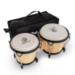 BAHAMUT 6"+7" Wooden Bongo Drum Set