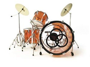 Led Zeppelin John Bonham Mini Drum Set Replica