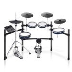 HAMPBACK ACE-360 Electric Drum Set with Bluetooth