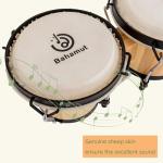 BAHAMUT 6"+7" Wooden Bongo Drum Set