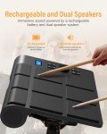 OYAYO 9-Pad Portable Electronic Drum Kit