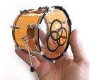 Led Zeppelin John Bonham Mini Drum Set Replica