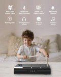 OYAYO 9-Pad Portable Electronic Drum Kit