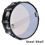 Lexington SD403S 14" Snare Drum Set - Black Nickel