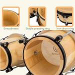 BAHAMUT 6"+7" Wooden Bongo Drum Set