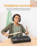 OYAYO 9-Pad Portable Electronic Drum Kit