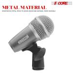 5 CORE Drum Mic Kit - 9 Piece Dynamic Set