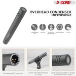 5 CORE Drum Mic Kit - 9 Piece Dynamic Set