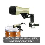 YO-TRONICS 7-Piece Drum Microphone Kit