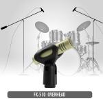 YO-TRONICS 7-Piece Drum Microphone Kit