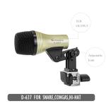 YO-TRONICS 7-Piece Drum Microphone Kit