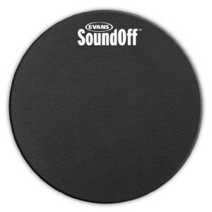 Evans Drum Mute Pads for Acoustic Sets