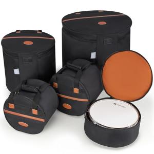 5-Piece Drum Bag Set for Standard Kits