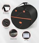 5-Piece Drum Bag Set for Standard Kits