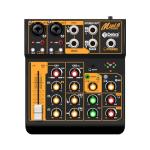 Mini 4-Channel USB Bluetooth DJ Mixer Console