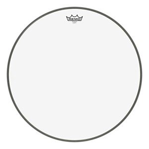Remo 20-Inch Clear Emperor Drum Head
